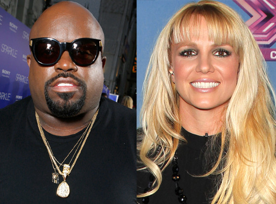Cee Lo Green, Britney Spears Cee Lo Green, Britney Spears